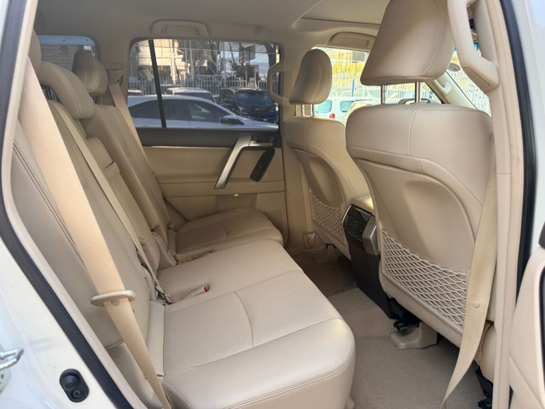 
								Land Cruiser prado TX full									