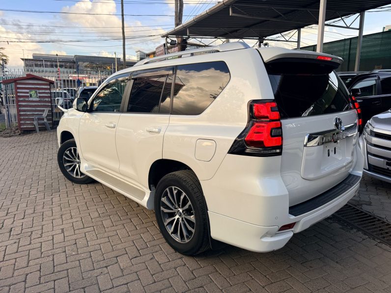 
								Land Cruiser prado TX full									