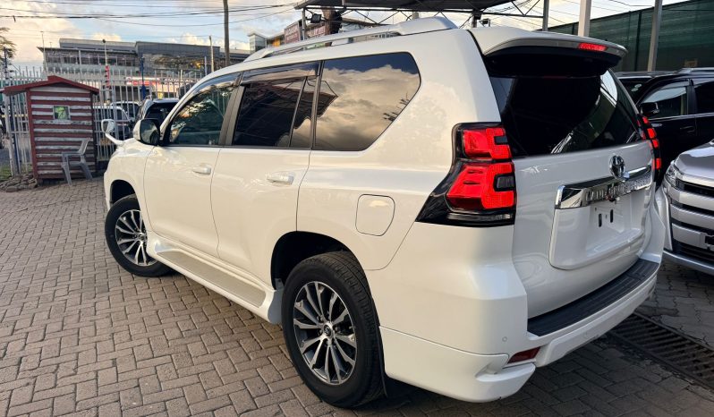 
								Land Cruiser prado TX full									