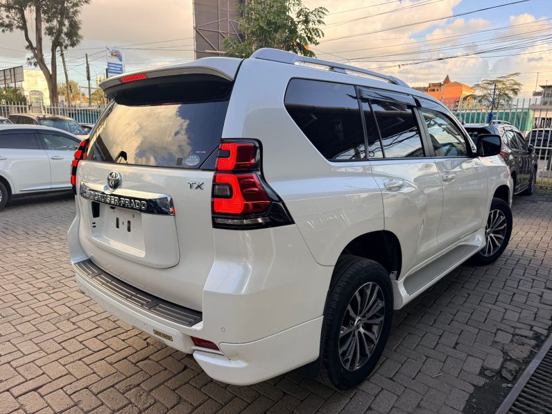 
								Land Cruiser prado TX full									