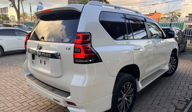 
								Land Cruiser prado TX full									