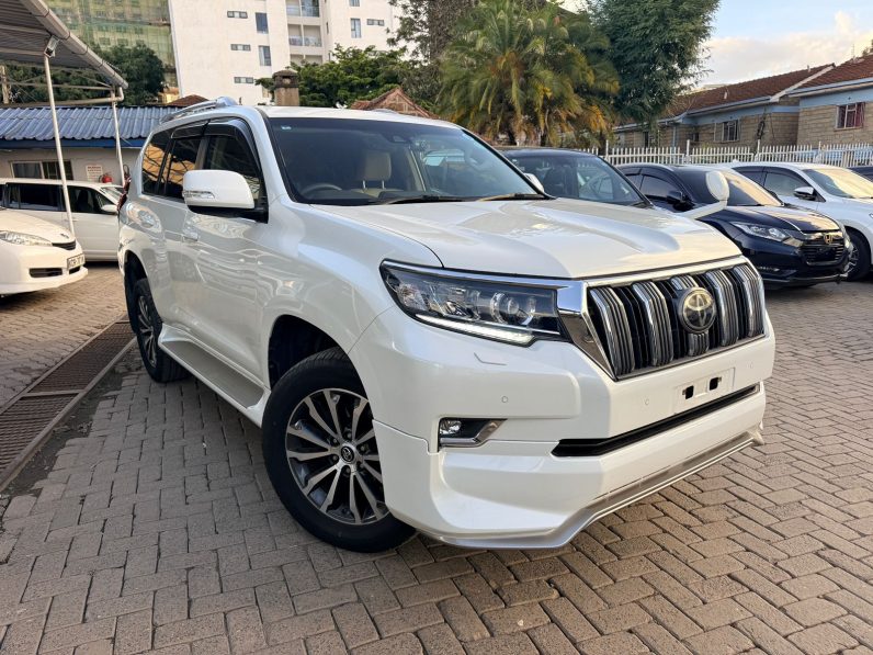 
								Land Cruiser prado TX full									