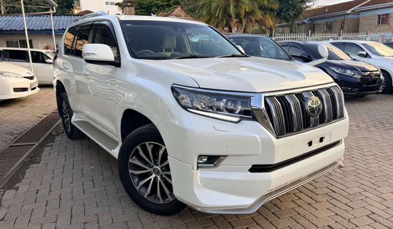 
								Land Cruiser prado TX full									