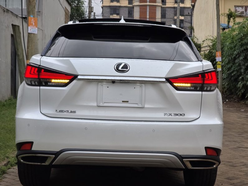 
								Lexus RX300 full									