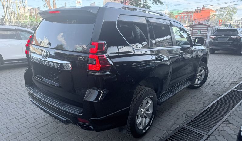 
								Toyota Land Cruiser prado Tx full									