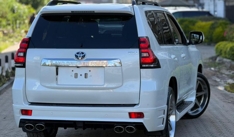 
								Toyota Land cruiser prado TX full									