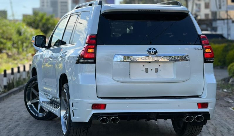 
								Toyota Land cruiser prado TX full									