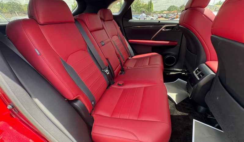 
								Lexus RX300 F sport full									