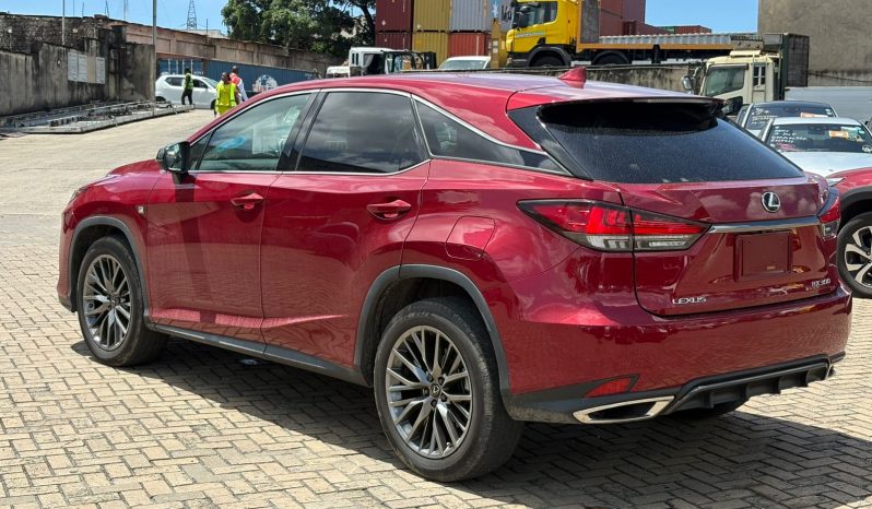 
								Lexus RX300 F sport full									