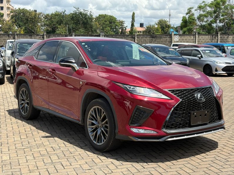 
								Lexus RX300 F sport full									