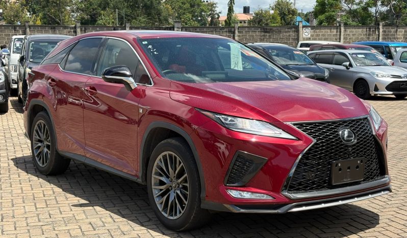 
								Lexus RX300 F sport full									