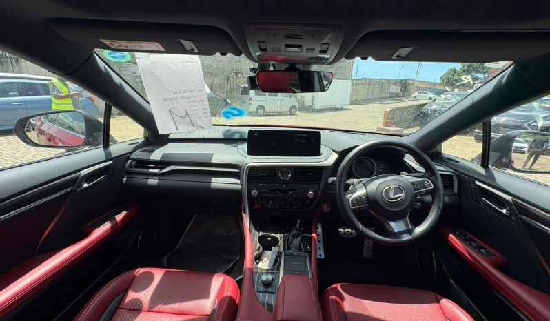 
								Lexus RX300 F sport full									