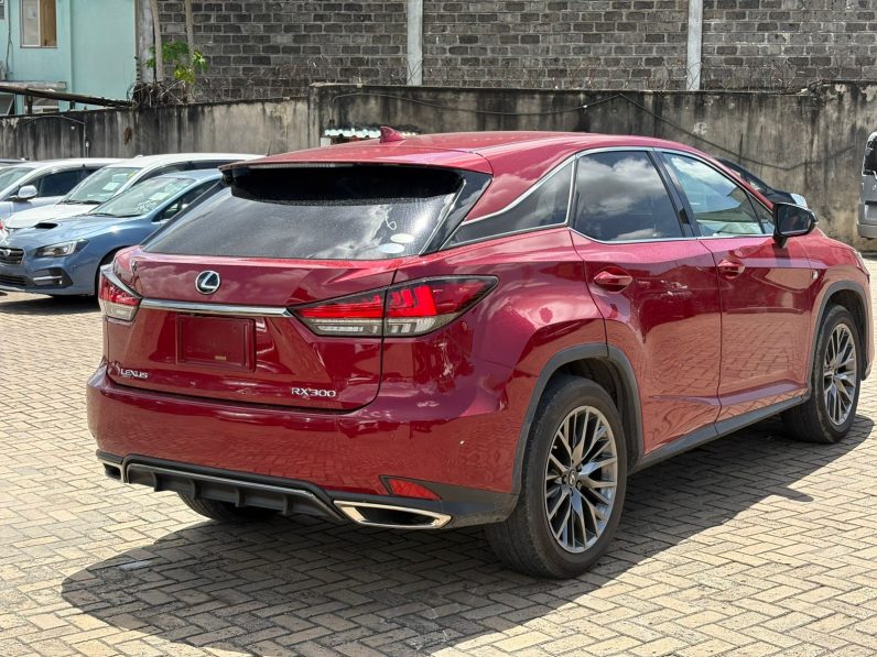 
								Lexus RX300 F sport full									