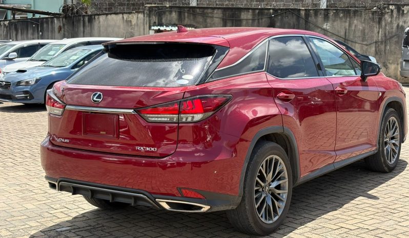 
								Lexus RX300 F sport full									