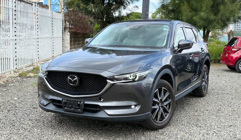 
								Mazda CX-5 full									