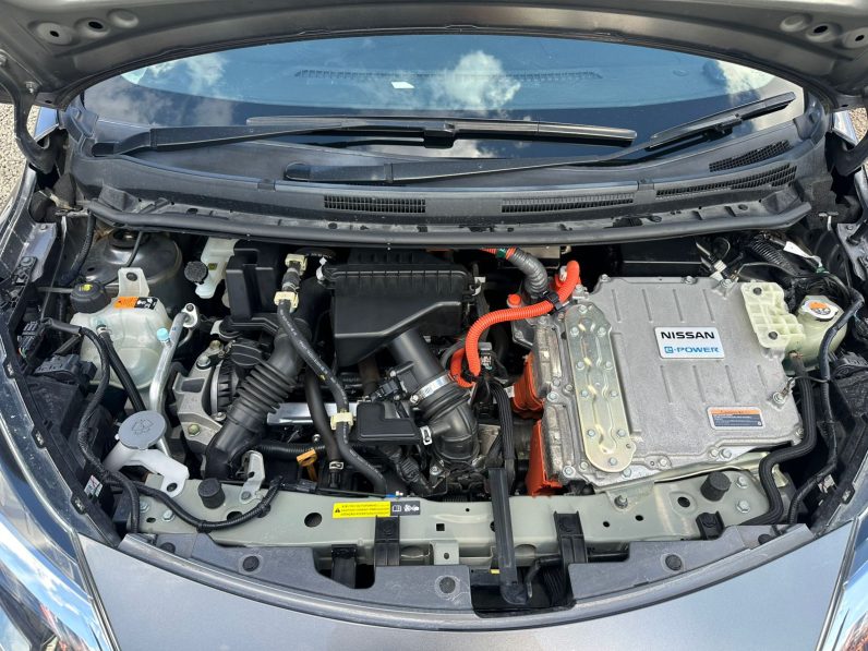 
								Nissan note Epower full									