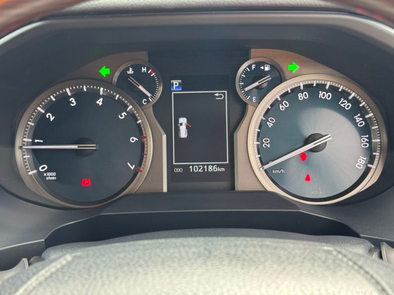 
								Toyota Land cruiser prado TX full									
