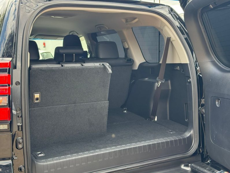
								Toyota Land cruiser prado TX full									