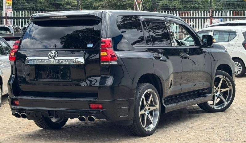 
								Toyota Land cruiser prado TX full									