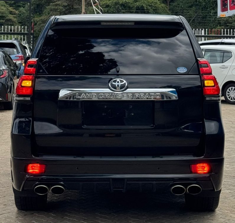 
								Toyota Land cruiser prado TX full									