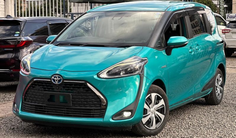 
								Toyota Sienta full									