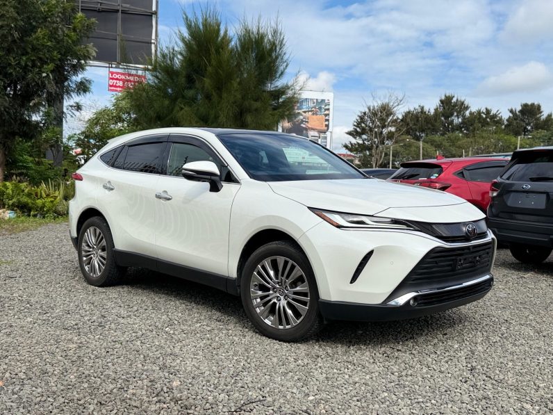 
								Toyota Harrier full									