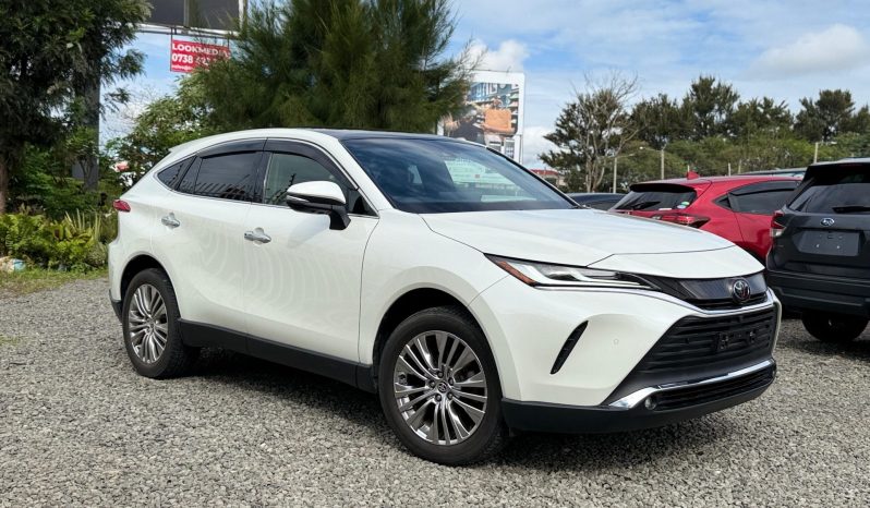 
								Toyota Harrier full									