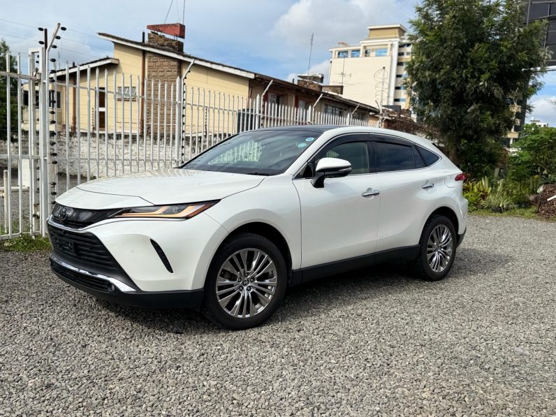 
								Toyota Harrier full									