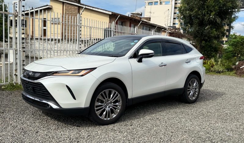 
								Toyota Harrier full									