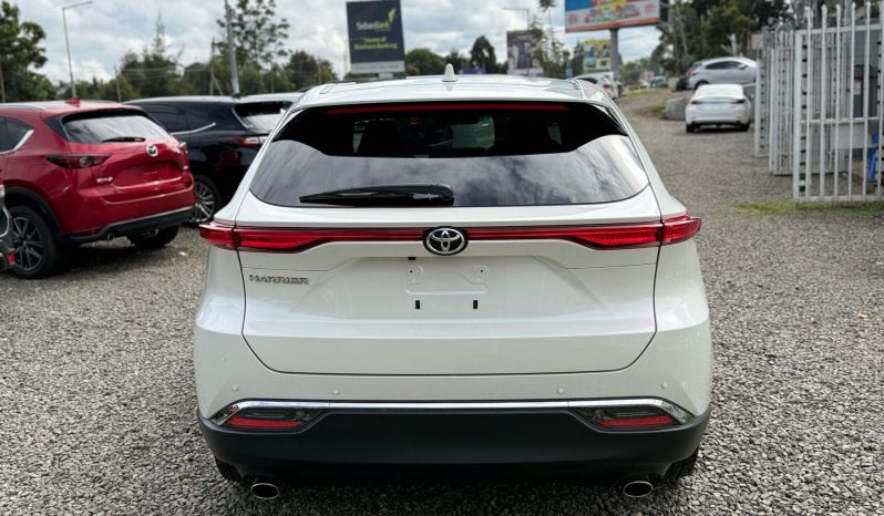 
								Toyota Harrier full									