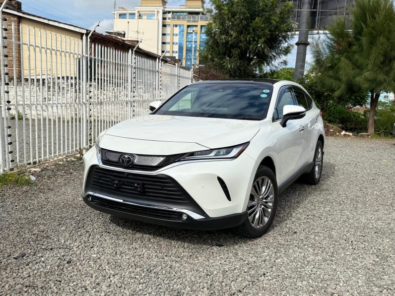 
								Toyota Harrier full									