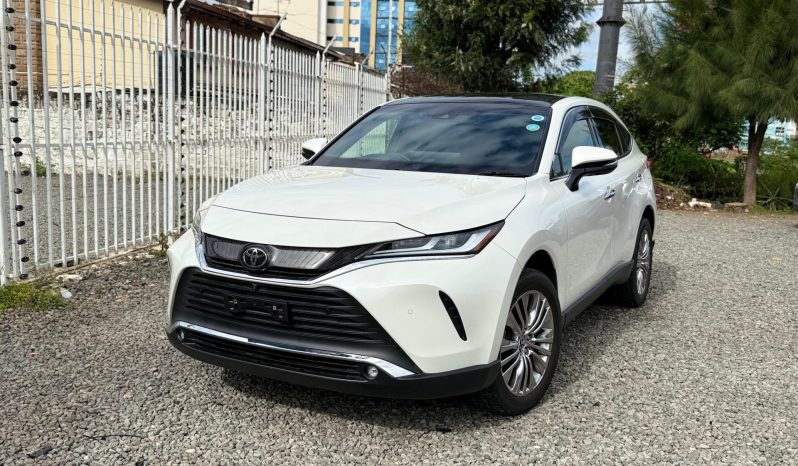 
								Toyota Harrier full									