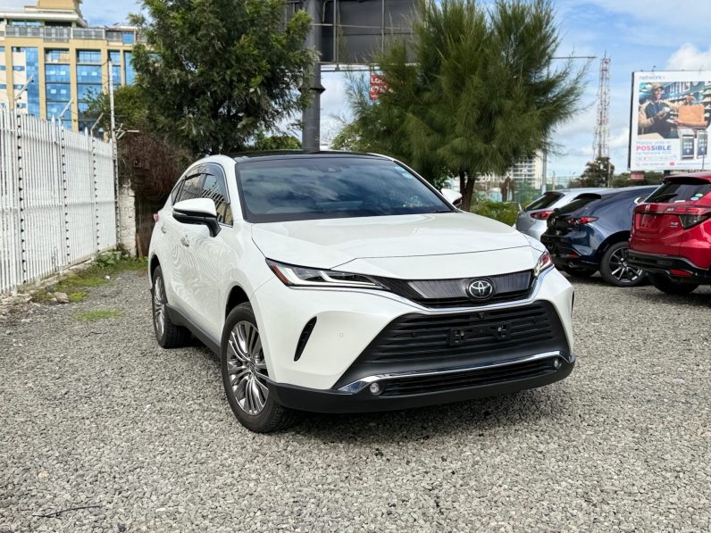 
								Toyota Harrier full									