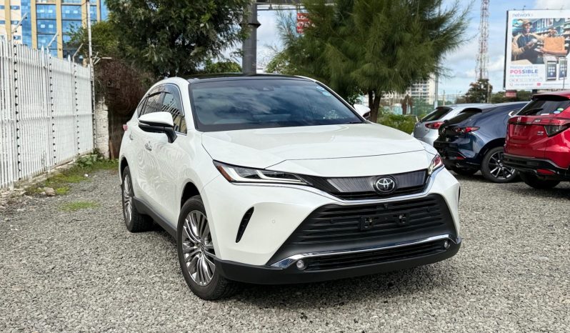 
								Toyota Harrier full									