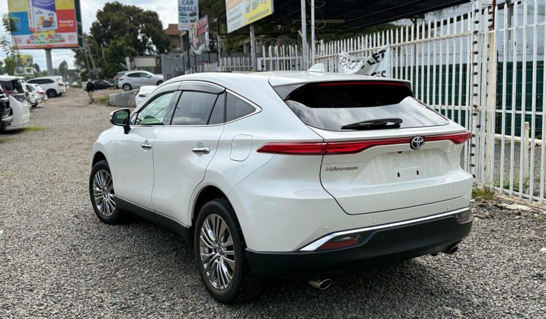 
								Toyota Harrier full									