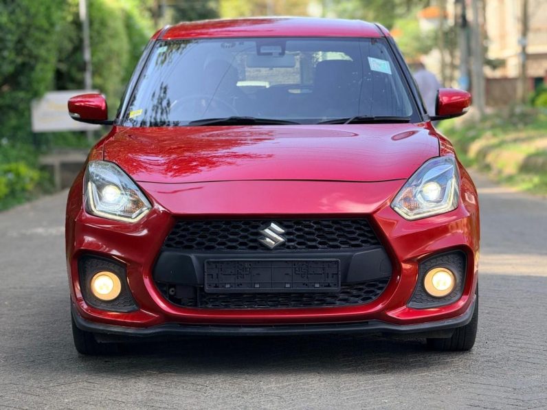 
								Suzuki Swift Sport full									