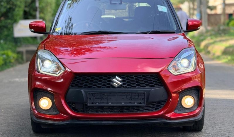 
								Suzuki Swift Sport full									