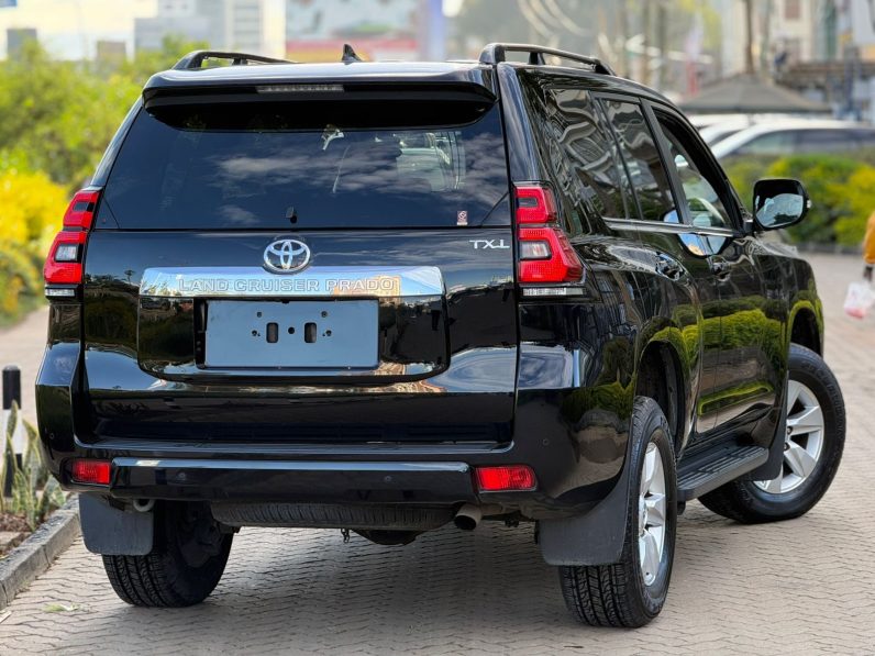 
								Toyota Land Cruiser Prado TXL full									