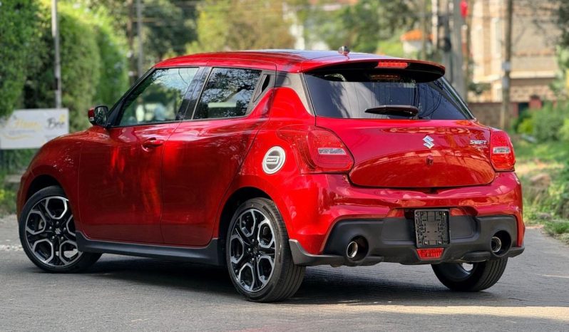 
								Suzuki Swift Sport full									