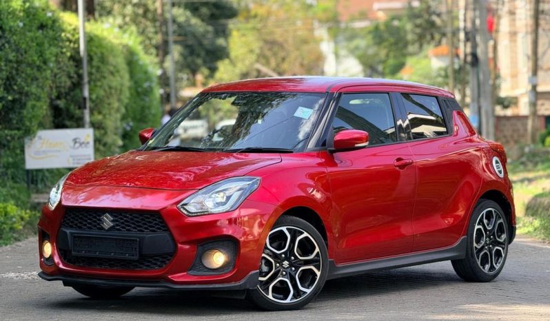 
								Suzuki Swift Sport full									