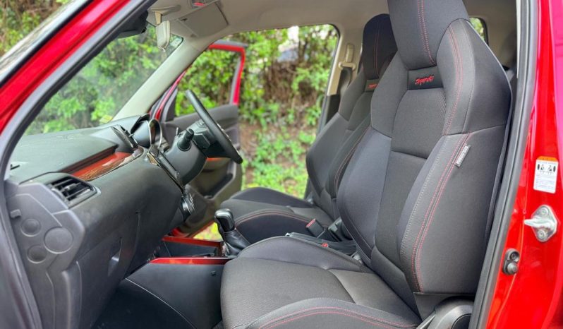 
								Suzuki Swift Sport full									