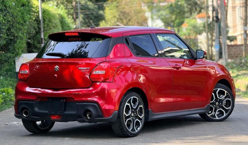 
								Suzuki Swift Sport full									