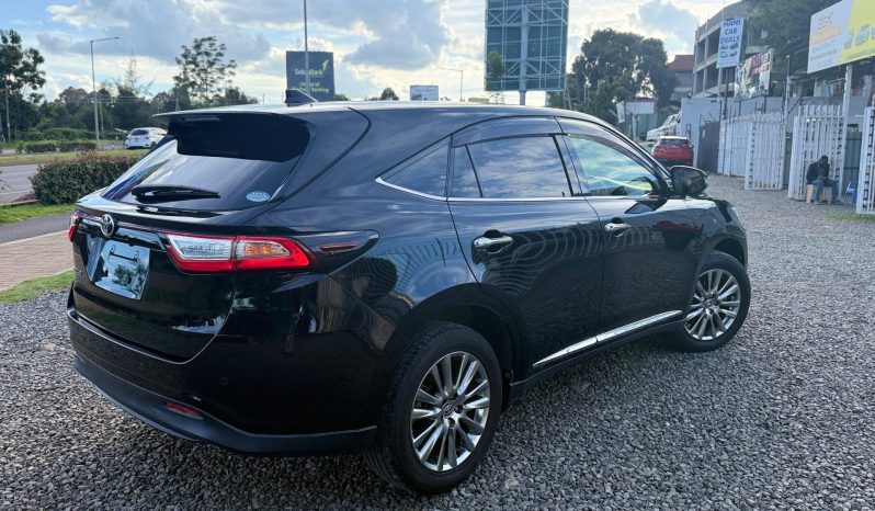 
								Toyota Harrier full									