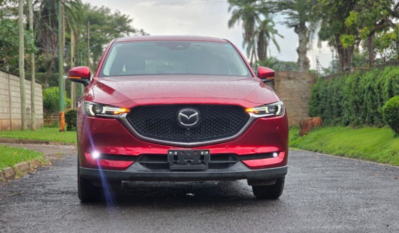 
								Mazda CX-5 full									