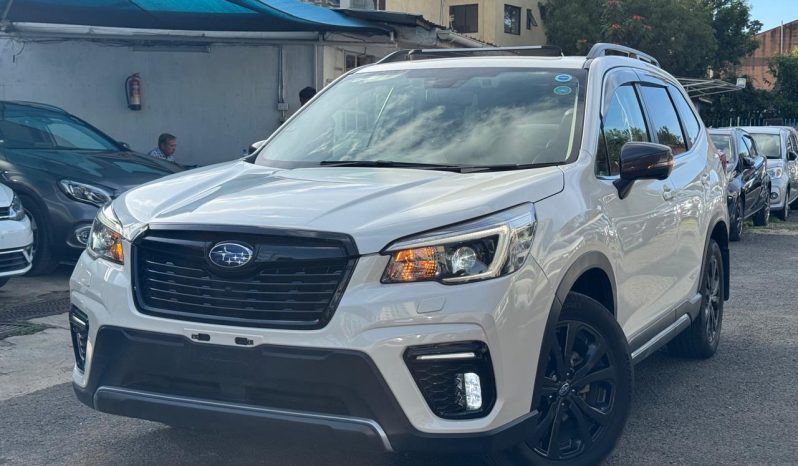 
								Subaru Forester SK5 full									