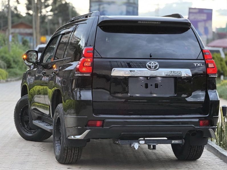 
								Toyota Land Cruiser Prado TXL full									