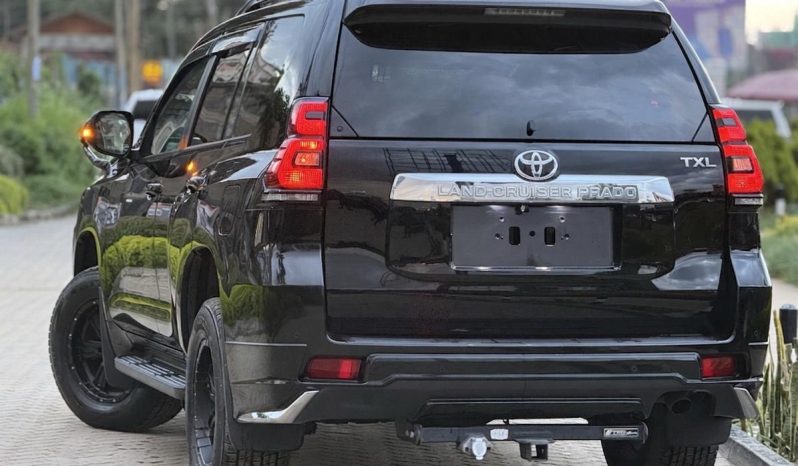 
								Toyota Land Cruiser Prado TXL full									