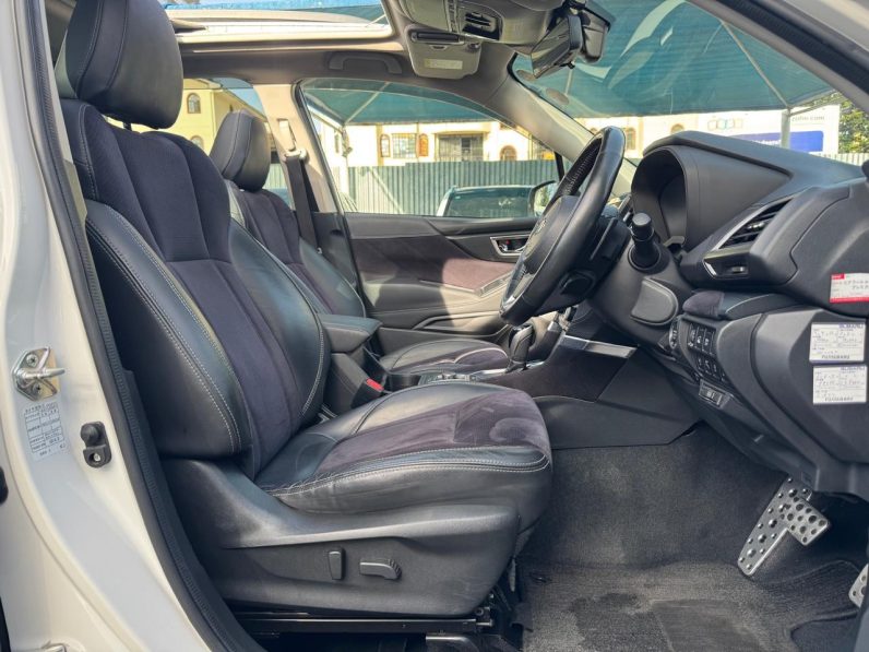 
								Subaru Forester SK5 full									