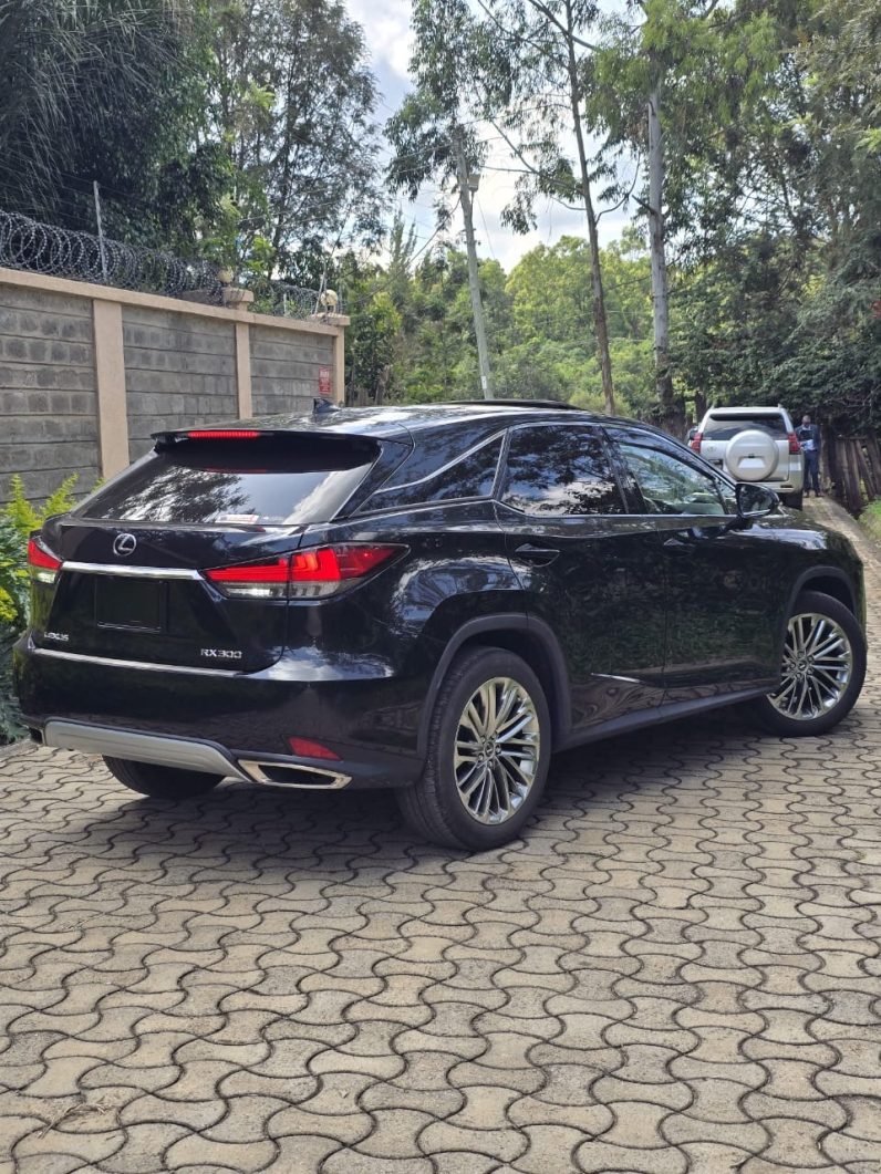 
								Lexus RX300 full									