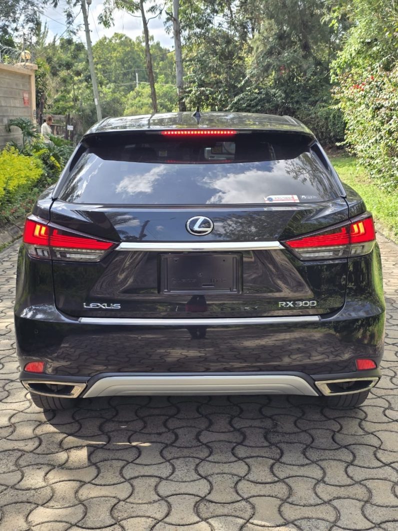 
								Lexus RX300 full									